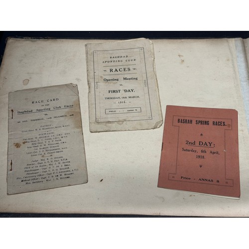 289 - A WW1 1916-18 photo album of Mesopotamia (Baghdad and Basra), 596 Mechanical Transport Coy A.S.C., p... 
