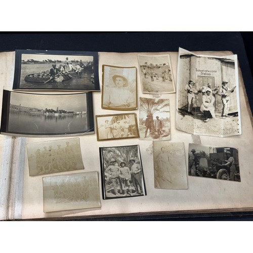 289 - A WW1 1916-18 photo album of Mesopotamia (Baghdad and Basra), 596 Mechanical Transport Coy A.S.C., p... 