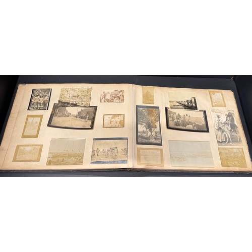 289 - A WW1 1916-18 photo album of Mesopotamia (Baghdad and Basra), 596 Mechanical Transport Coy A.S.C., p... 