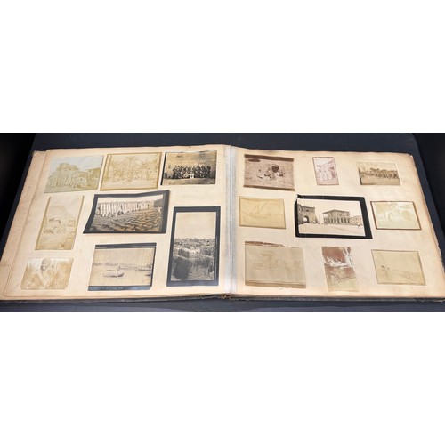 289 - A WW1 1916-18 photo album of Mesopotamia (Baghdad and Basra), 596 Mechanical Transport Coy A.S.C., p... 