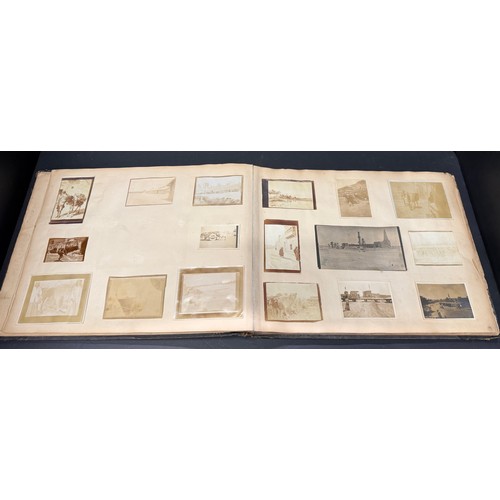 289 - A WW1 1916-18 photo album of Mesopotamia (Baghdad and Basra), 596 Mechanical Transport Coy A.S.C., p... 