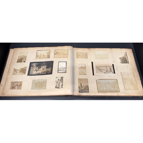 289 - A WW1 1916-18 photo album of Mesopotamia (Baghdad and Basra), 596 Mechanical Transport Coy A.S.C., p... 