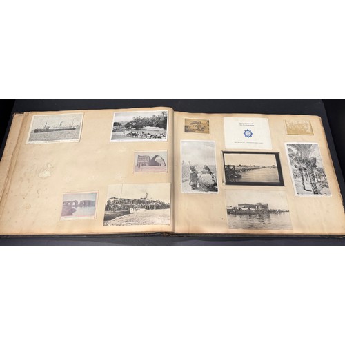 289 - A WW1 1916-18 photo album of Mesopotamia (Baghdad and Basra), 596 Mechanical Transport Coy A.S.C., p... 
