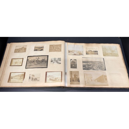 289 - A WW1 1916-18 photo album of Mesopotamia (Baghdad and Basra), 596 Mechanical Transport Coy A.S.C., p... 