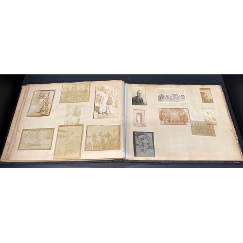 289 - A WW1 1916-18 photo album of Mesopotamia (Baghdad and Basra), 596 Mechanical Transport Coy A.S.C., p... 