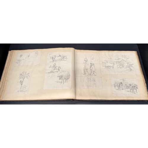 289 - A WW1 1916-18 photo album of Mesopotamia (Baghdad and Basra), 596 Mechanical Transport Coy A.S.C., p... 