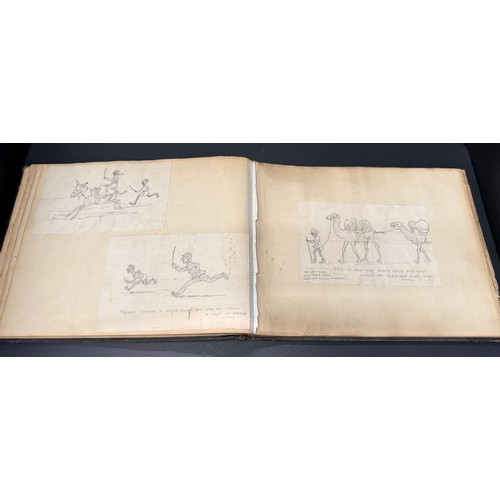 289 - A WW1 1916-18 photo album of Mesopotamia (Baghdad and Basra), 596 Mechanical Transport Coy A.S.C., p... 
