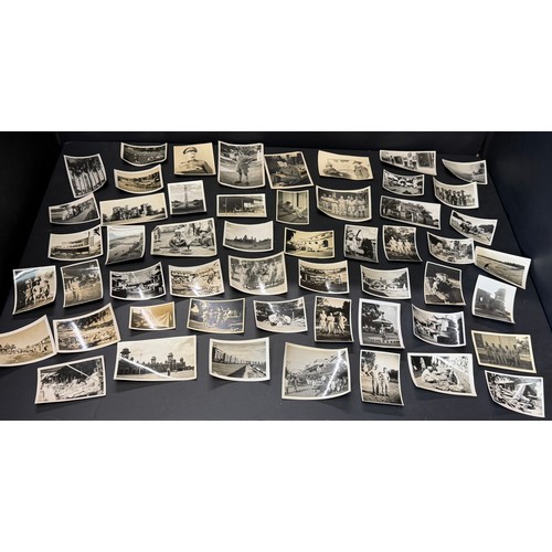 289 - A WW1 1916-18 photo album of Mesopotamia (Baghdad and Basra), 596 Mechanical Transport Coy A.S.C., p... 
