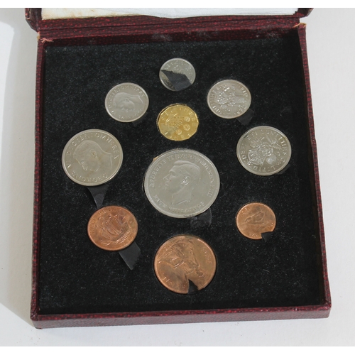 112 - George VI Festival of Britain 1951 10 coin specimen set.