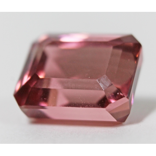 99 - A natural 13.85 carat loose tourmaline.