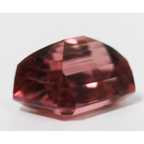 99 - A natural 13.85 carat loose tourmaline.