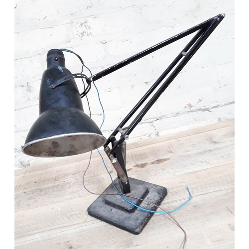 70 - A Herbert Terry & Sons angle poise lamp.