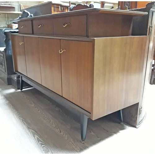 80 - A G-Plan tola and black sideboard.