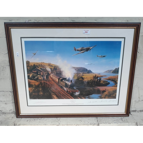 384 - Summer of '44 - after Nicholas Trudgeon, signed Ltd edition print 'Summer of '44', no 54/450, signed... 