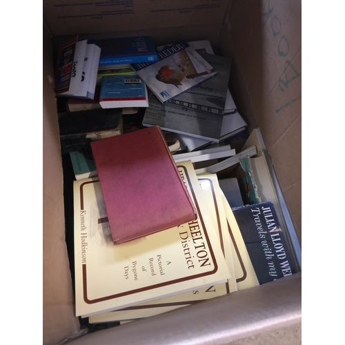 1043 - A box of books