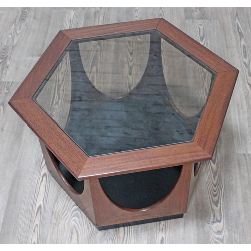 30 - An G-Plan octagonal coffee table.