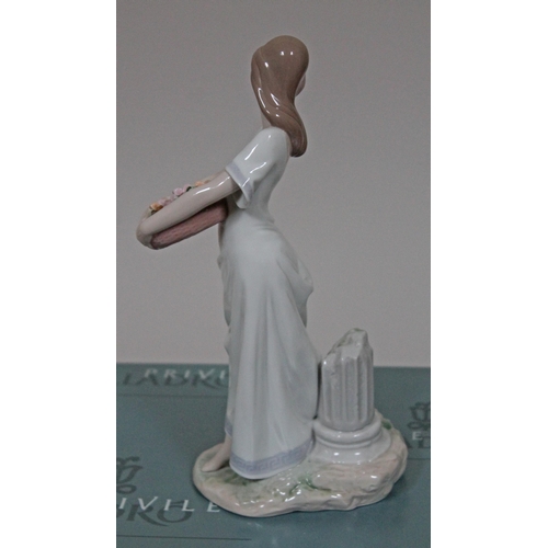 336 - A Lladro figure 'Gardens of Athens' number 7704, height 25cm, with box.