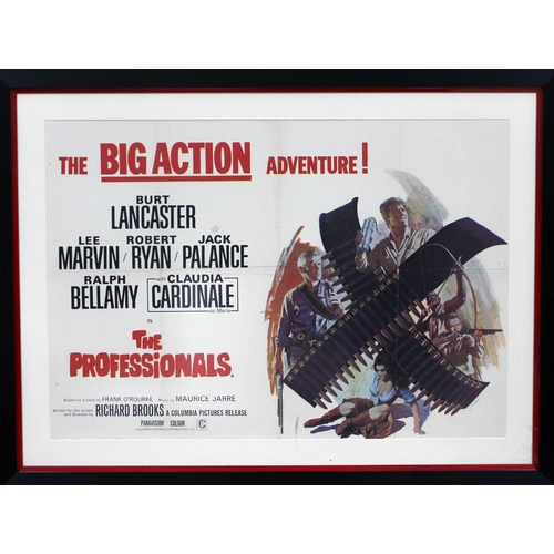 347 - An original framed film poster 