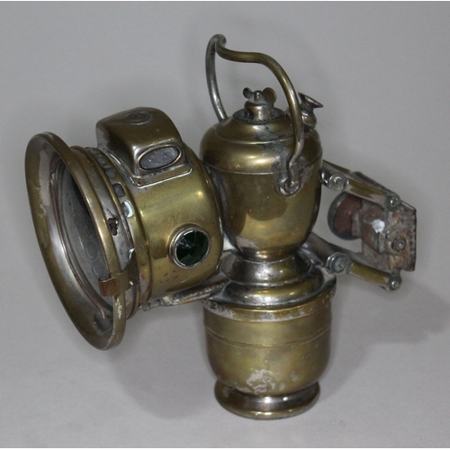 295 - A Lucas carbide lamp.