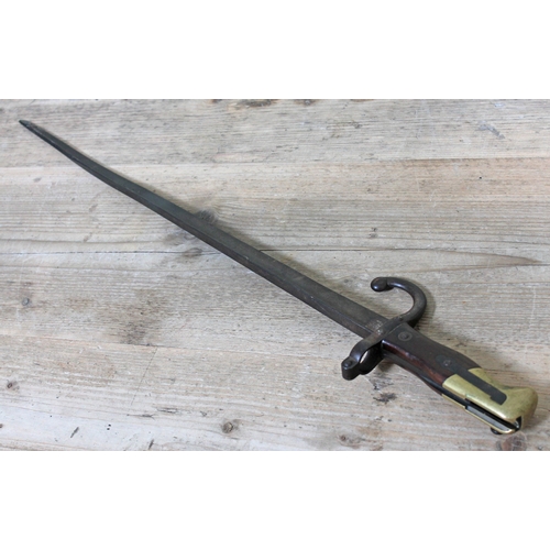 362 - A French Gras Model bayonet circa 1870.