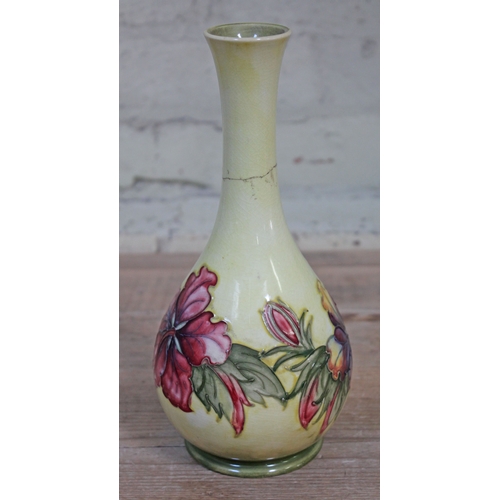 375 - A Moorcroft pottery vase, height 25cm.