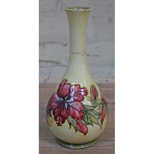 375 - A Moorcroft pottery vase, height 25cm.