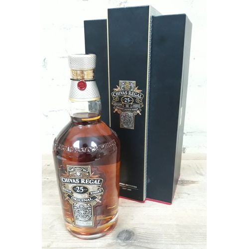 390 - Scotch Whisky - Chivas Brothers Chivas Regal 25 years 70cl 40%