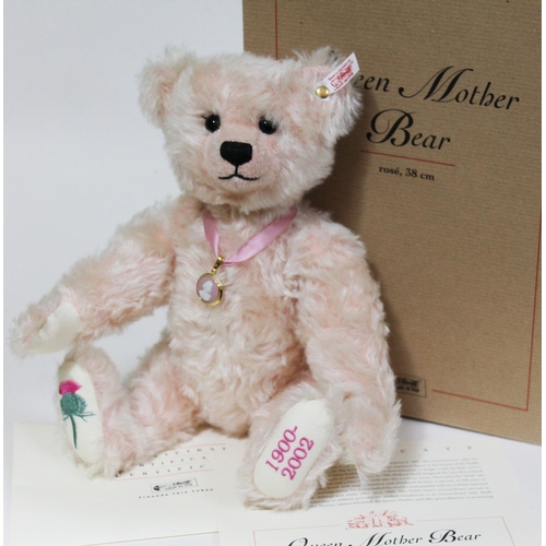 Steiff Limited Edition Alice Teddybear 42 - No. 2649 / 5000 - Mint