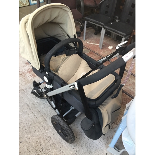 899 - A Bugaboo travel system