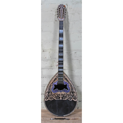 68 - A Greek Bouzouki, length 96cm.