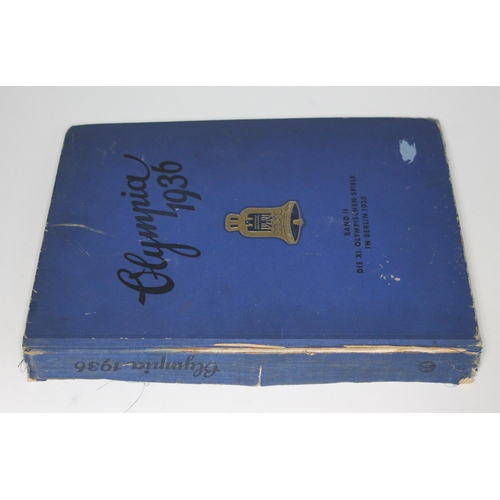 448 - A 1936 Berlin Olympics book.