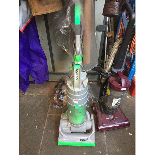 107 - A Dyson DC04 vac