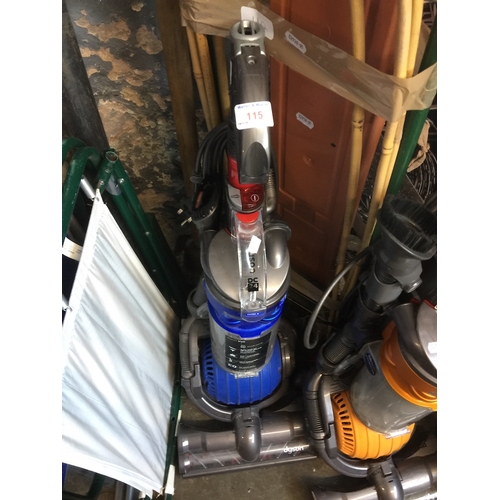 115 - A Dyson DC24 vac