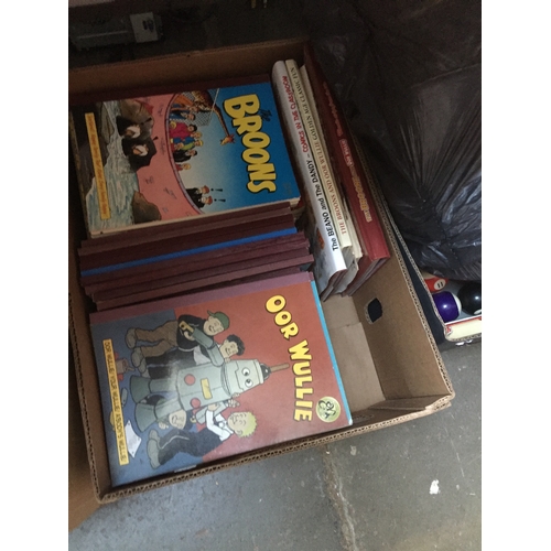 270 - Box of comic books