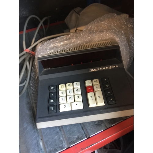 322 - An adding machine