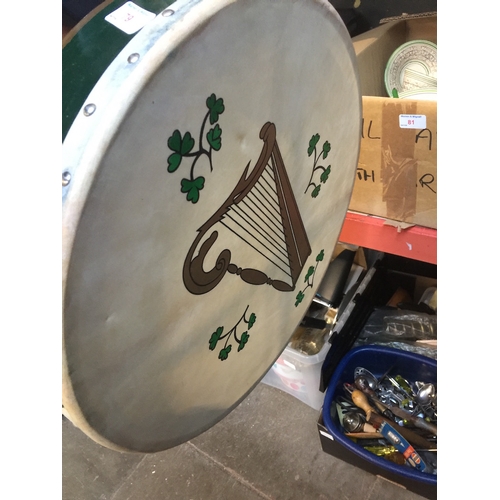 79 - A bodhran