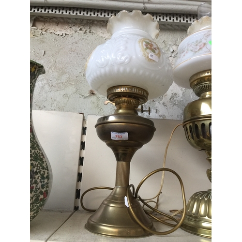 763 - Electric 'oil' lamp