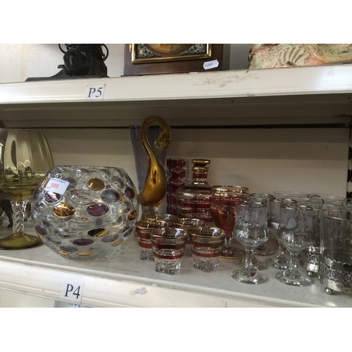 988 - various glassware