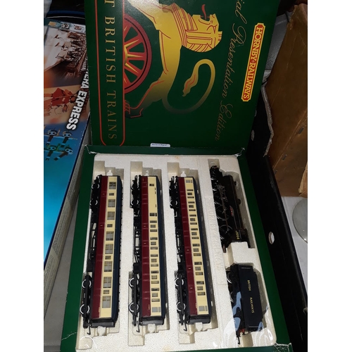 1025 - A boxed Hornby Great British Trains Special presentation edition set