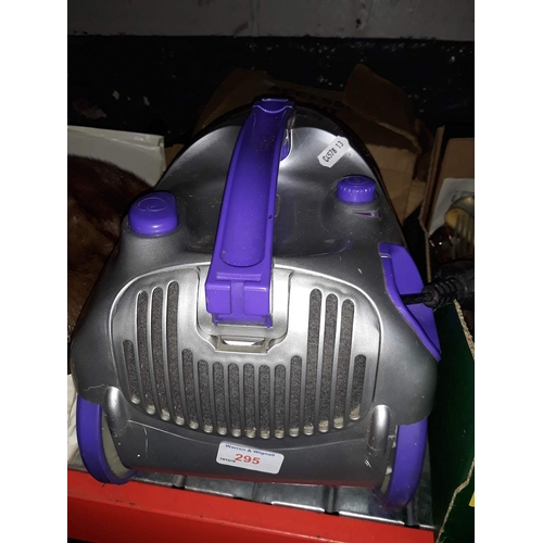 295 - A Morphy Richards 1600W vac with accessories