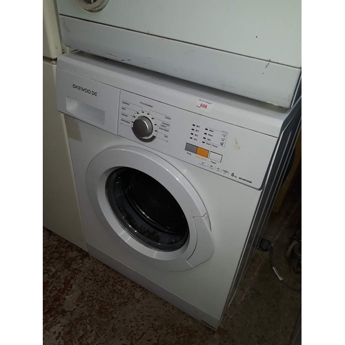 608 - A Daewoo washing machine