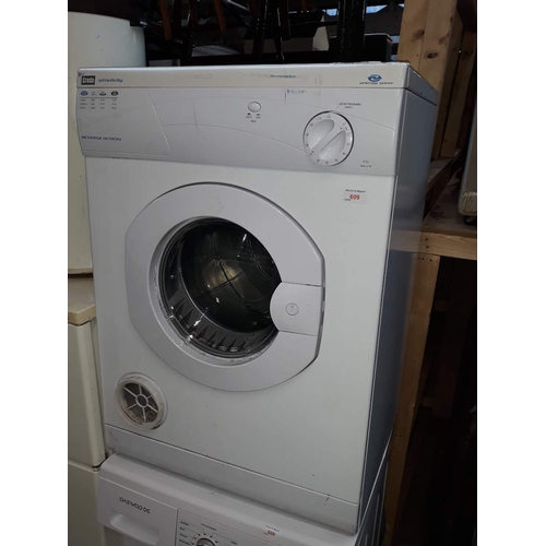 609 - A Creda tumble dryer