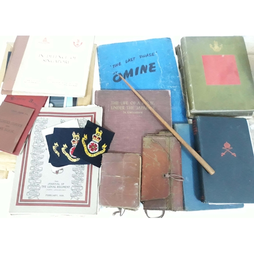 423 - A mixed lot of WWII ephemera relating to Joseph Swabrick prisoner of war.