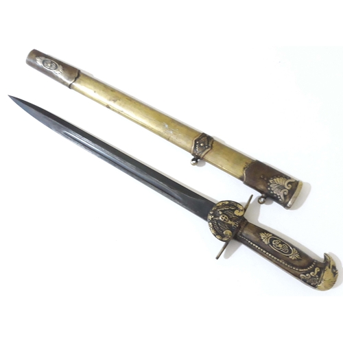 426 - A reproduction German dress dagger, length 48cm.