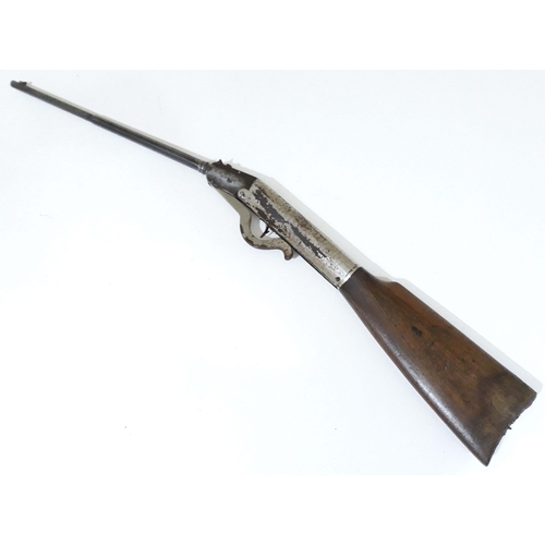 429 - An early 20th century Gem air rifle.