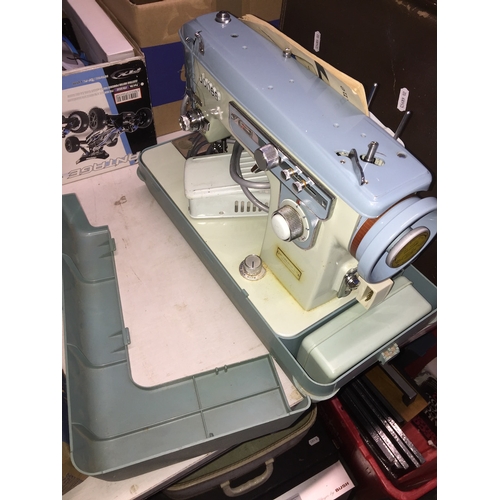 208 - A Jones sewing machine