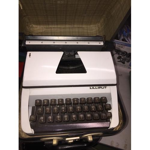 209 - A Lilliput typewriter