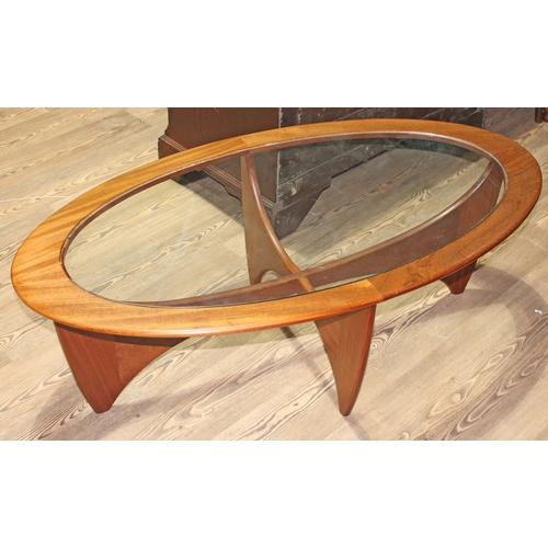 83 - A G-Plan Astro teak coffee table.