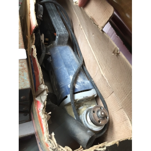 301 - An angle grinder