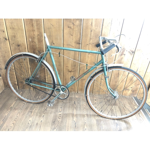 570 - A Grandex-Ver of St. Albans 'Sports' vintage 54cm single speed bicycle with Reynolds 531 butted tubi... 